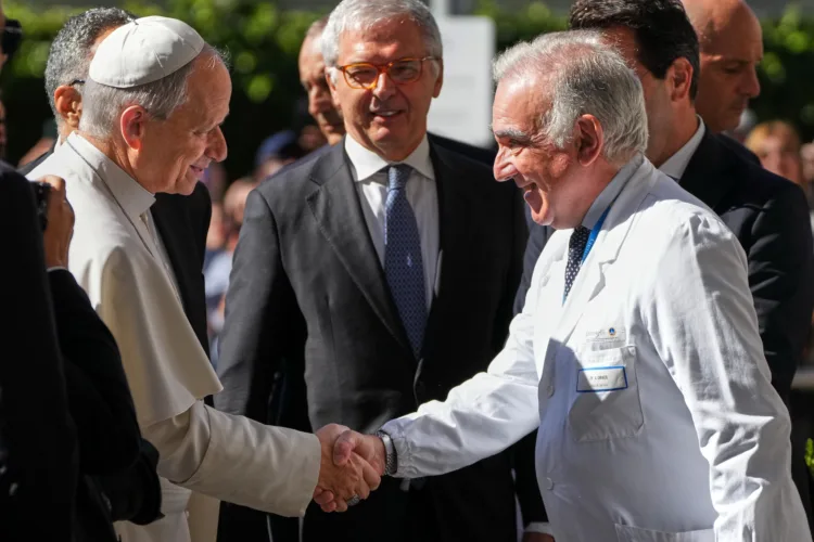 Pope Leo XIV diagnosed with lung cancer after surgery to remove part of right lung